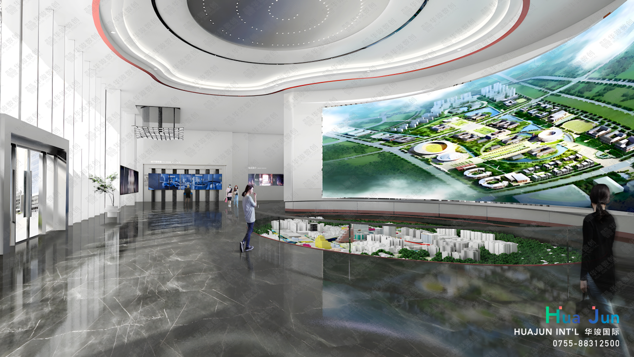 海越新能源產業(yè)園展示設計